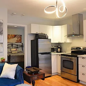 Downtown Executive Retreat With Private Balcony Near Bank Street - Sleep Max 2 Apartment